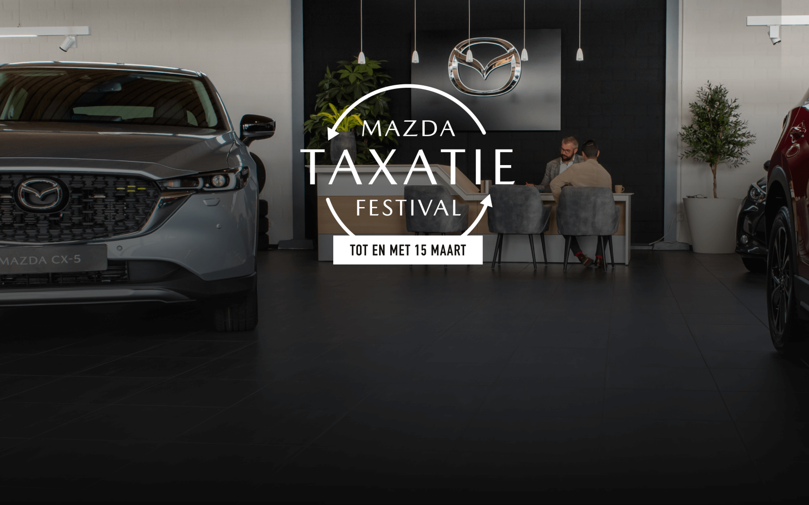 Mazda Taxatie Festival bij Autohuis Eickhof